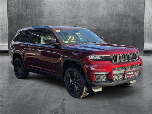 new 2025 Jeep Grand Cherokee L car, priced at $56,854