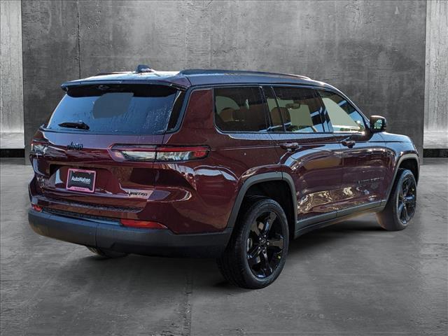 new 2025 Jeep Grand Cherokee L car, priced at $56,854