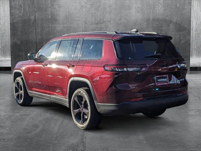 new 2025 Jeep Grand Cherokee L car, priced at $56,854