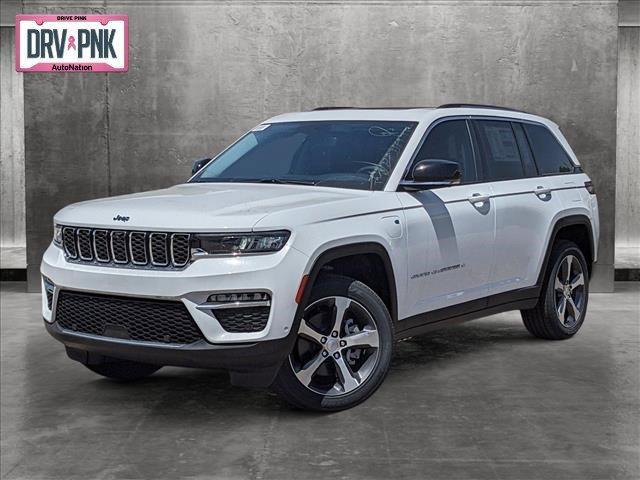 new 2024 Jeep Grand Cherokee 4xe car, priced at $51,799