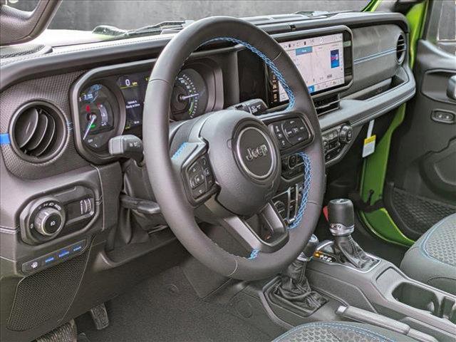 new 2025 Jeep Wrangler 4xe car, priced at $55,099