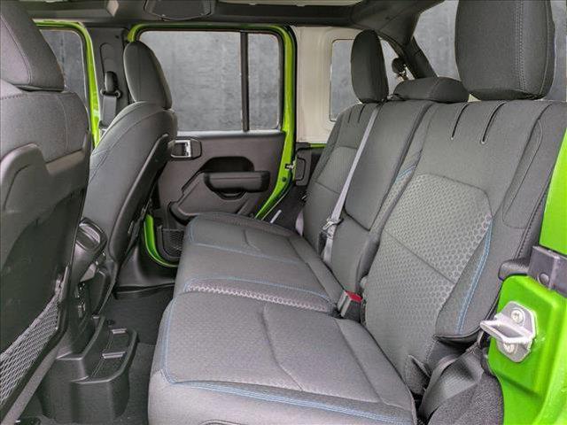 new 2025 Jeep Wrangler 4xe car, priced at $55,099