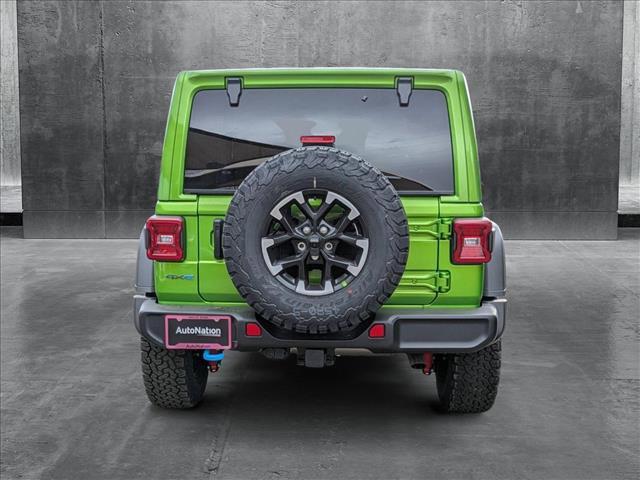 new 2025 Jeep Wrangler 4xe car, priced at $55,099