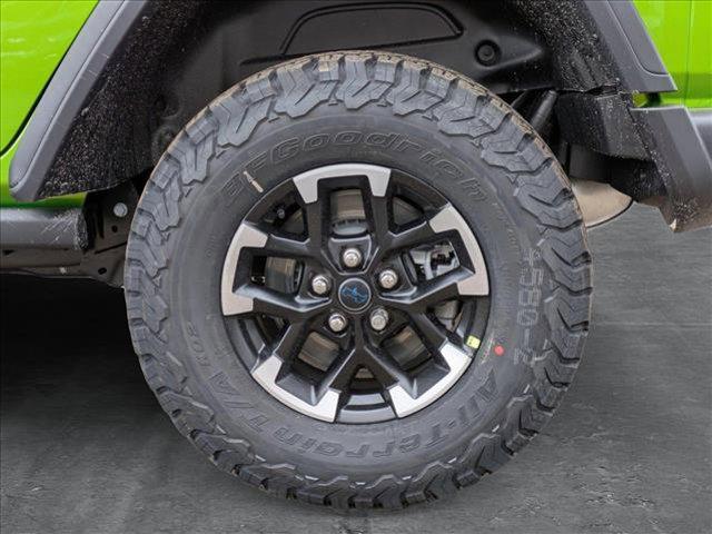 new 2025 Jeep Wrangler 4xe car, priced at $55,099