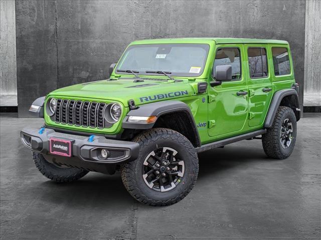 new 2025 Jeep Wrangler 4xe car, priced at $55,099