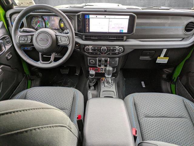 new 2025 Jeep Wrangler 4xe car, priced at $55,099