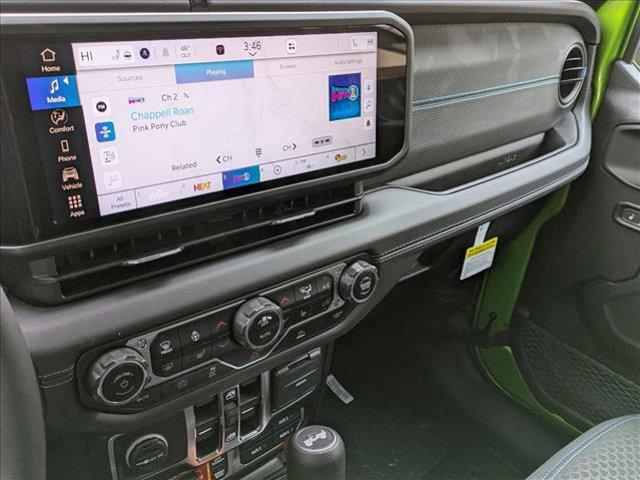 new 2025 Jeep Wrangler 4xe car, priced at $55,099