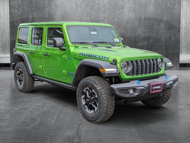 new 2025 Jeep Wrangler 4xe car, priced at $55,099