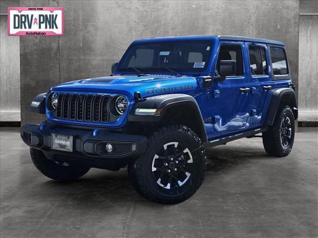 new 2024 Jeep Wrangler 4xe car, priced at $58,767