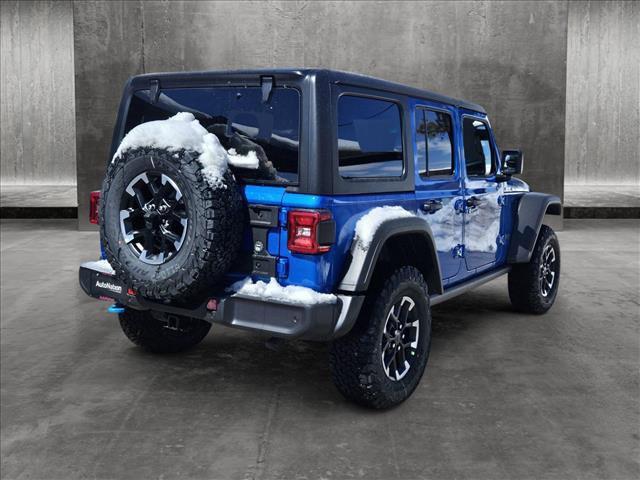 new 2024 Jeep Wrangler 4xe car, priced at $58,767