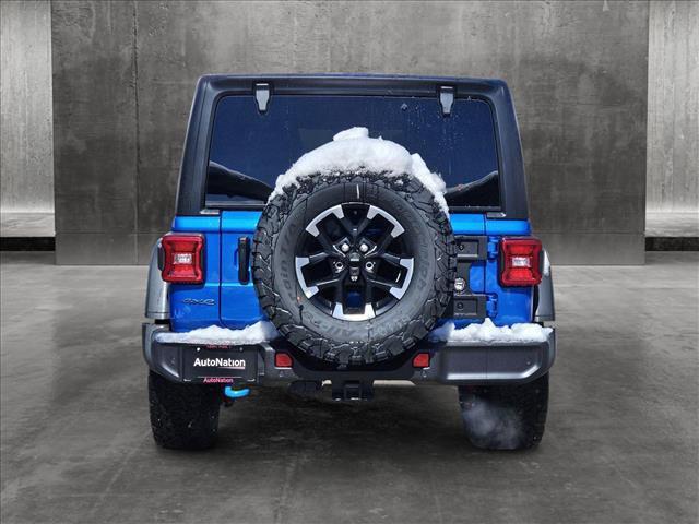 new 2024 Jeep Wrangler 4xe car, priced at $58,767