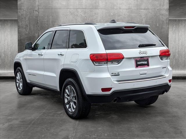 used 2015 Jeep Grand Cherokee car, priced at $13,990