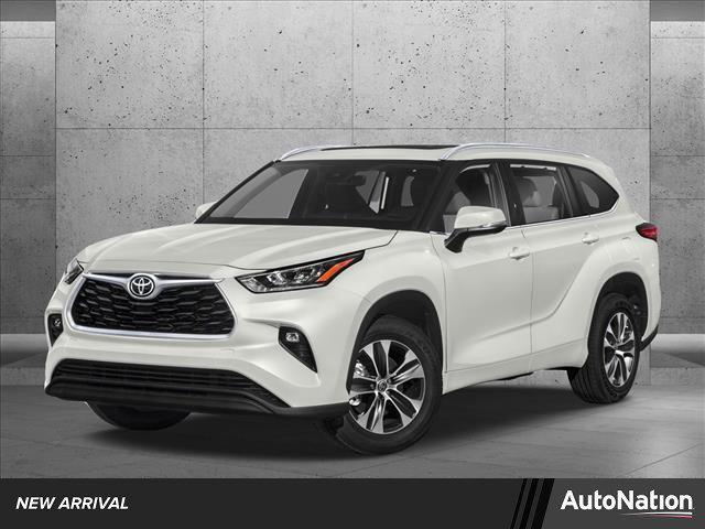 used 2021 Toyota Highlander car, priced at $32,990