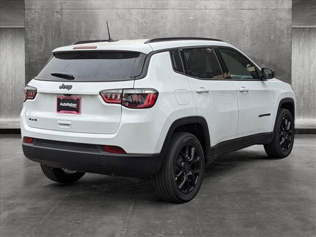 new 2025 Jeep Compass car, priced at $32,599