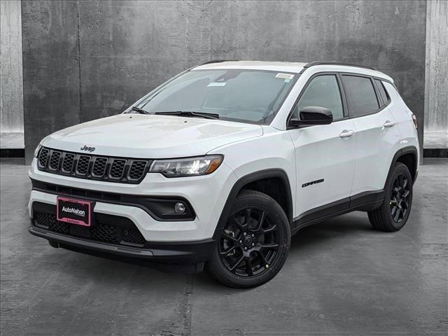 new 2025 Jeep Compass car, priced at $32,599