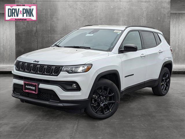 new 2025 Jeep Compass car, priced at $32,599