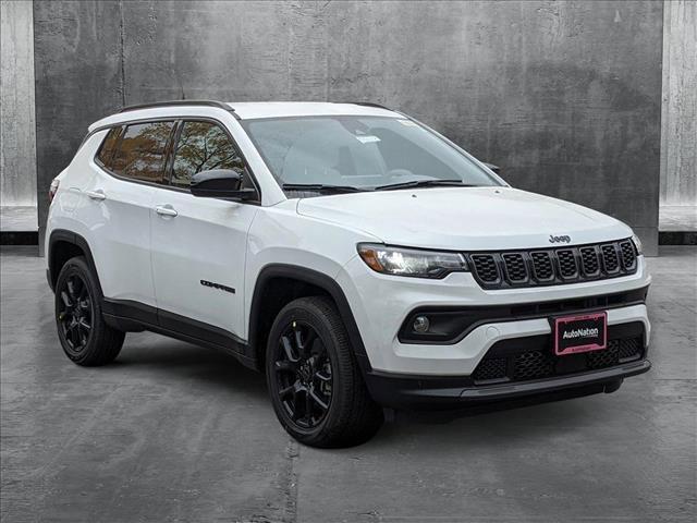 new 2025 Jeep Compass car, priced at $32,599