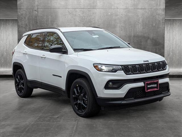 new 2025 Jeep Compass car, priced at $32,599