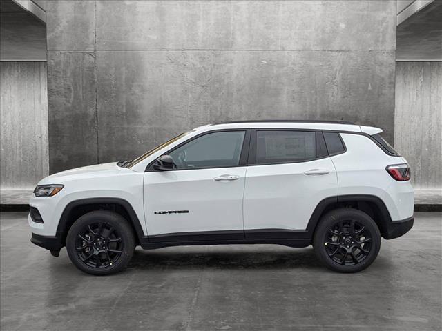 new 2025 Jeep Compass car, priced at $32,599