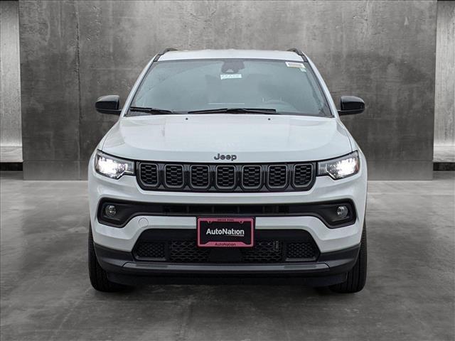 new 2025 Jeep Compass car, priced at $32,599