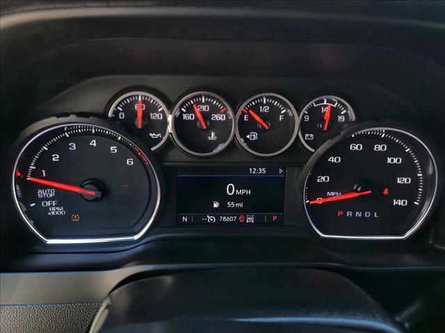 used 2022 Chevrolet Silverado 1500 car, priced at $34,990