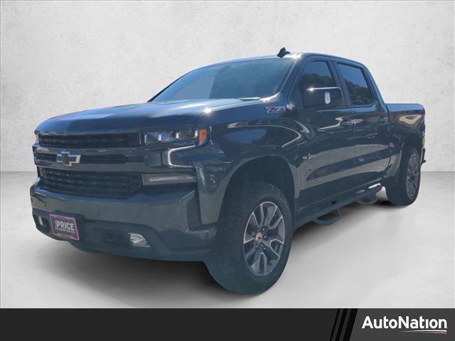 used 2022 Chevrolet Silverado 1500 car, priced at $34,990