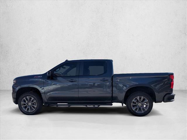 used 2022 Chevrolet Silverado 1500 car, priced at $34,990