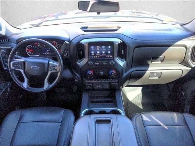 used 2022 Chevrolet Silverado 1500 car, priced at $34,990
