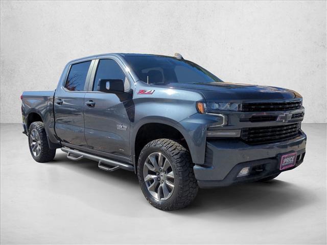 used 2022 Chevrolet Silverado 1500 car, priced at $34,990