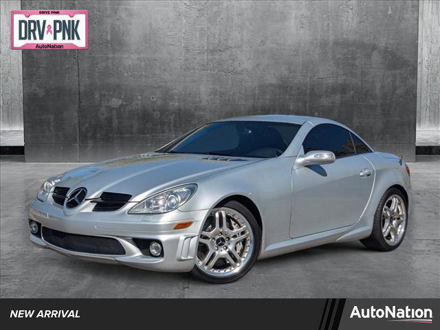 used 2007 Mercedes-Benz SLK-Class car, priced at $18,325