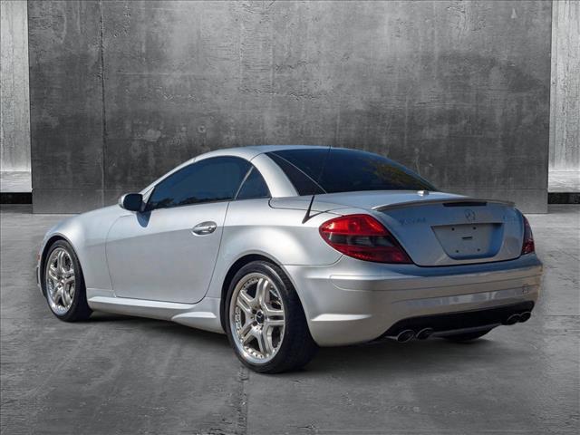 used 2007 Mercedes-Benz SLK-Class car, priced at $18,325