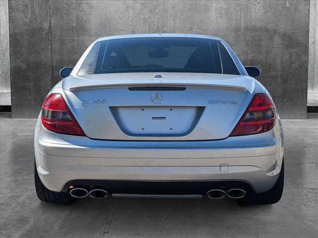 used 2007 Mercedes-Benz SLK-Class car, priced at $18,325