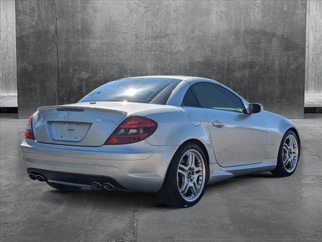 used 2007 Mercedes-Benz SLK-Class car, priced at $18,325