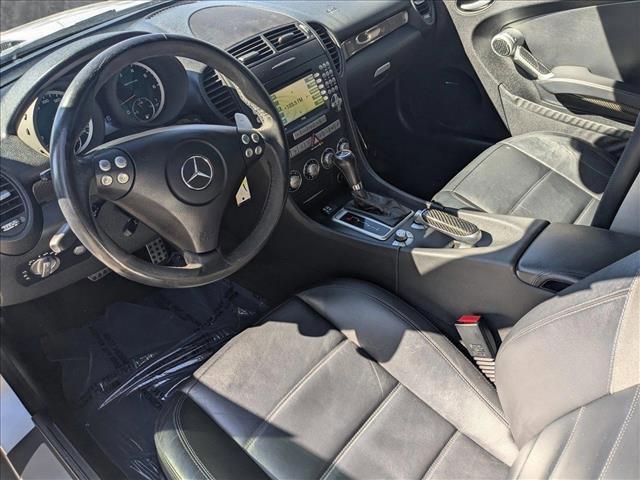 used 2007 Mercedes-Benz SLK-Class car, priced at $18,325