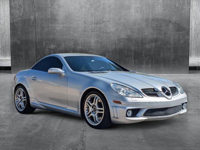 used 2007 Mercedes-Benz SLK-Class car, priced at $18,325