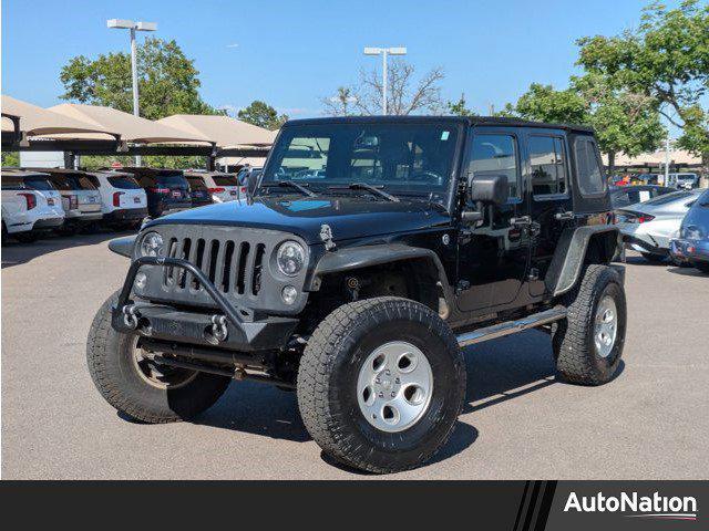 used 2014 Jeep Wrangler Unlimited car, priced at $14,449