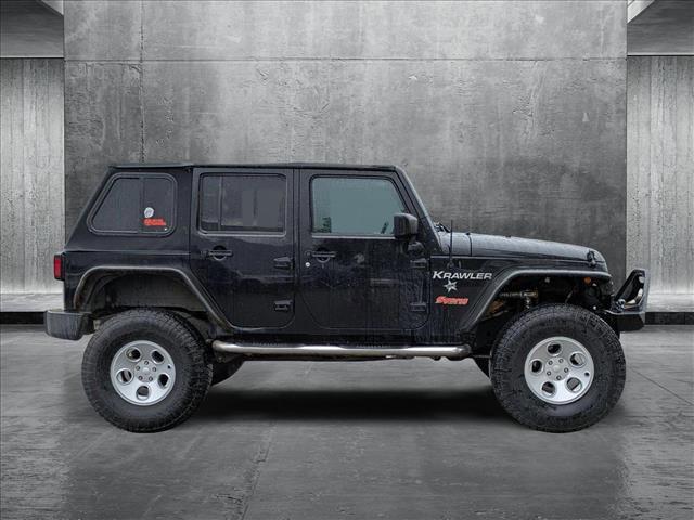 used 2014 Jeep Wrangler Unlimited car, priced at $14,790