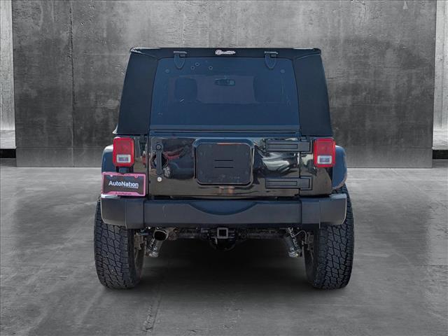 used 2014 Jeep Wrangler Unlimited car, priced at $14,449