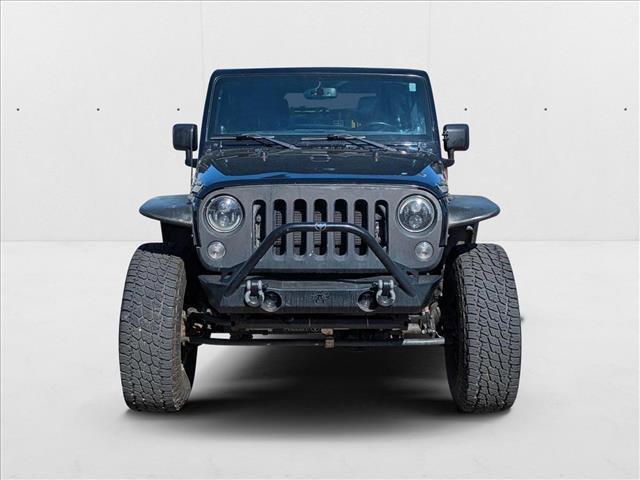 used 2014 Jeep Wrangler Unlimited car, priced at $11,990