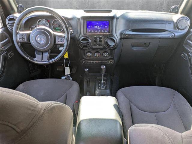 used 2014 Jeep Wrangler Unlimited car, priced at $14,449