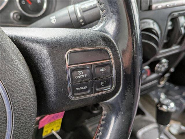 used 2014 Jeep Wrangler Unlimited car, priced at $14,790