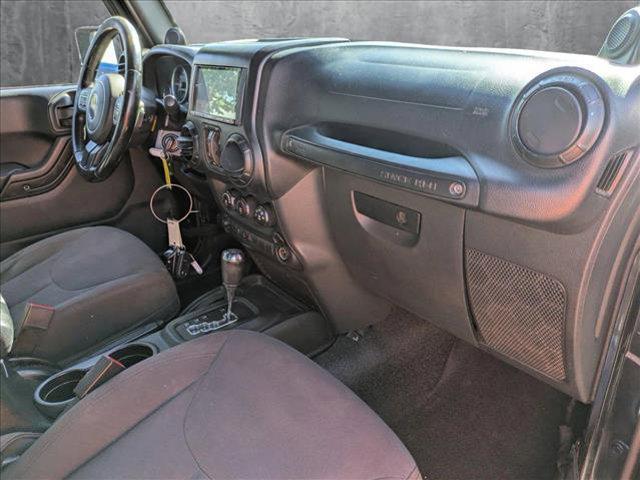 used 2014 Jeep Wrangler Unlimited car, priced at $14,449