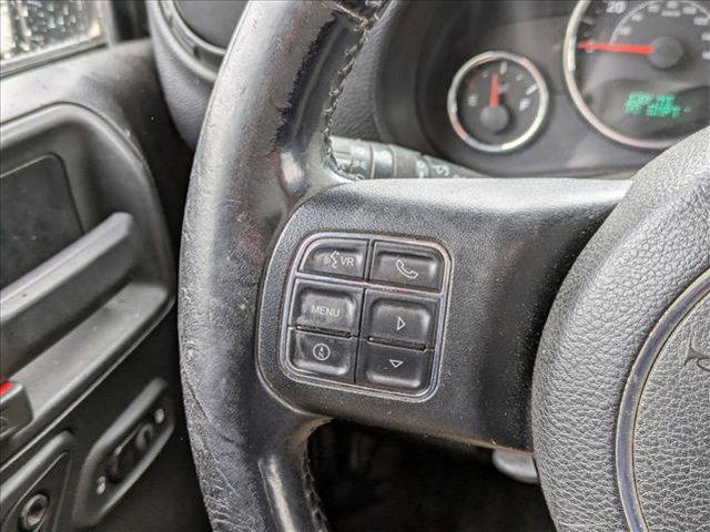 used 2014 Jeep Wrangler Unlimited car, priced at $14,790