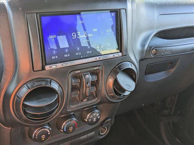 used 2014 Jeep Wrangler Unlimited car, priced at $11,990
