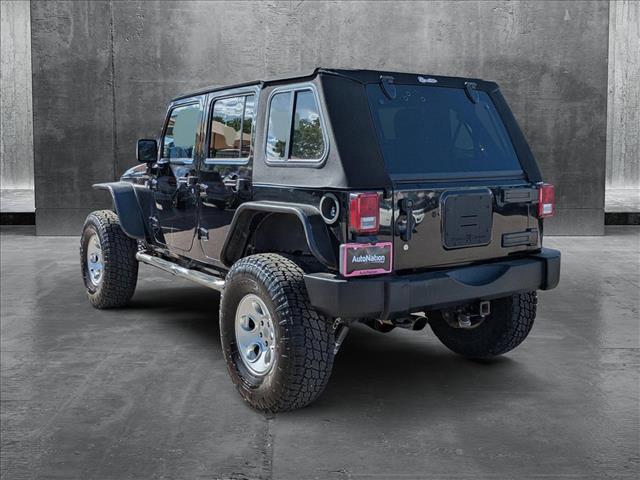 used 2014 Jeep Wrangler Unlimited car, priced at $14,449