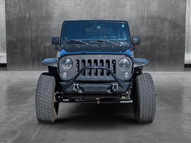 used 2014 Jeep Wrangler Unlimited car, priced at $14,449