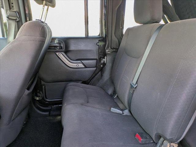 used 2014 Jeep Wrangler Unlimited car, priced at $11,990