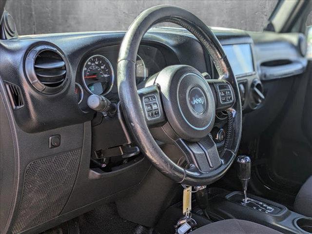 used 2014 Jeep Wrangler Unlimited car, priced at $14,449