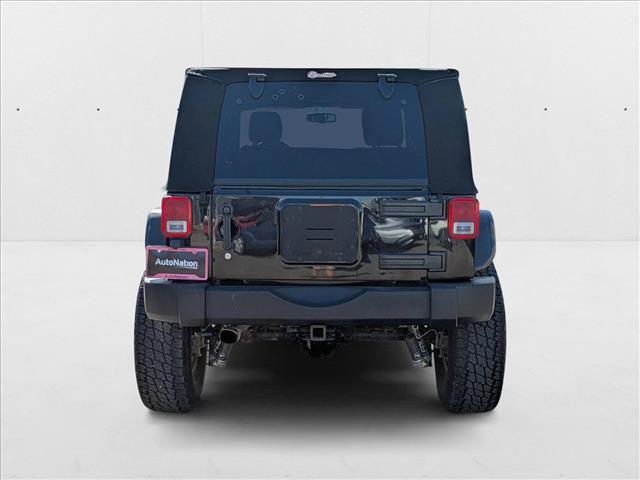 used 2014 Jeep Wrangler Unlimited car, priced at $11,990