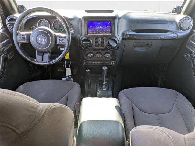 used 2014 Jeep Wrangler Unlimited car, priced at $11,990